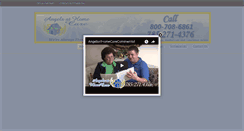 Desktop Screenshot of angelsathomecareks.com